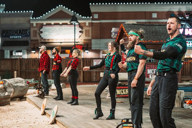 Paula Deens Lumberjack Feud Supper Show - Recommendations