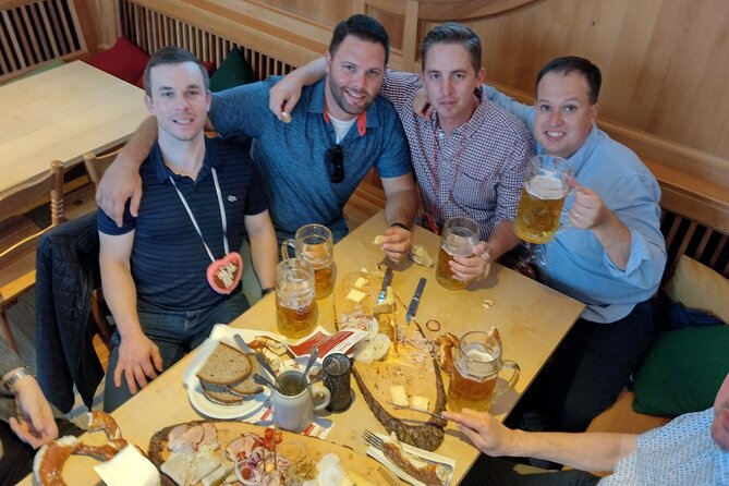 Pauls Bavarian Beer and Beer Garden Event - Meeting and End Points