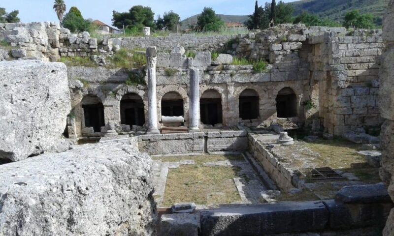 Pauls Biblical Tour Half Day Ancient Corinth - Corinth Canal Experience