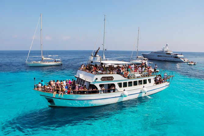 Paxoi, Antipaxoi and Blue Caves Cruise From Corfu - Departure and Pickup Options