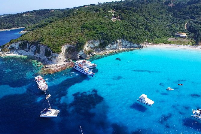 Paxoi, Antipaxoi and Blue Caves Cruise From Corfu - Onboard Experience