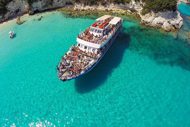 Paxoi, Antipaxoi and Blue Caves Cruise From Corfu - Accessibility Features