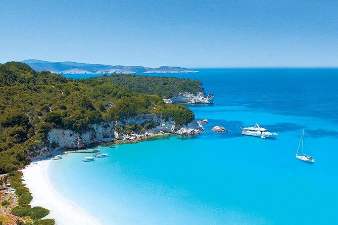 Paxos and Antipaxos Cruise From Corfu - Pricing and Booking Information