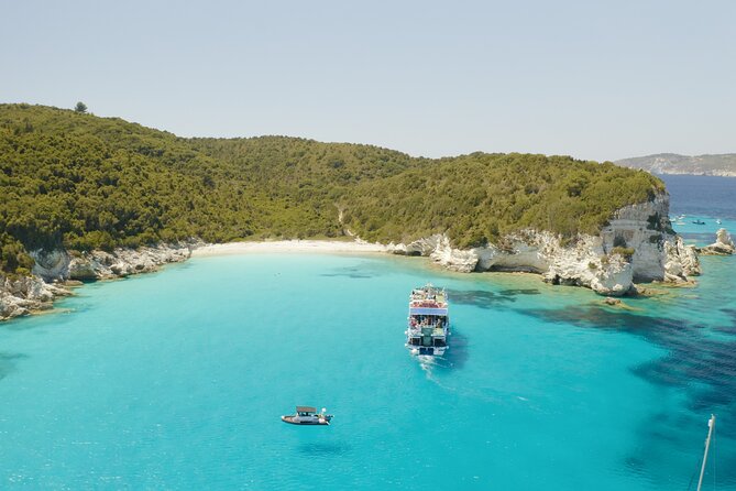 Paxos and Antipaxos Islands Private Cruise - Key Points