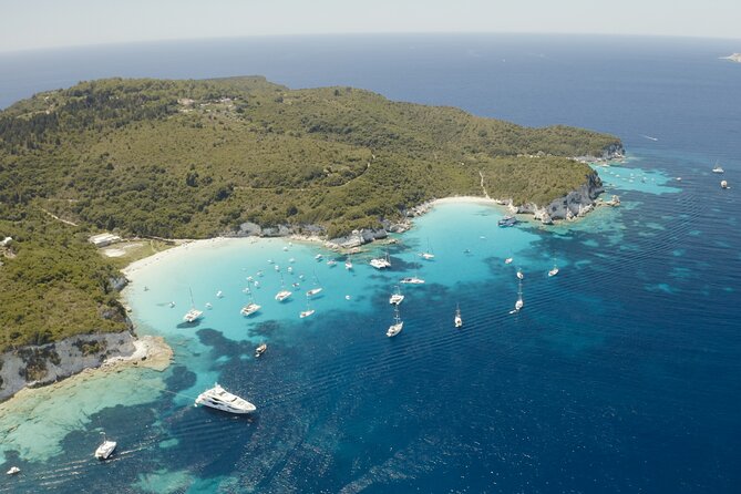Paxos and Antipaxos Islands Private Cruise - Included Amenities