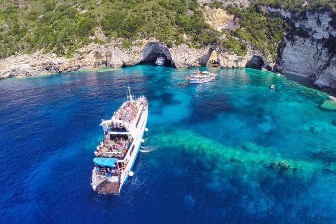 Paxos Antipaxos Blue Caves Cruise From Corfu - Departure and Pickup