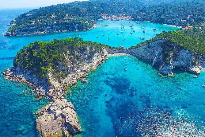 Paxos Antipaxos Blue Caves (Lakka Village) From Corfu - Overview of the Tour