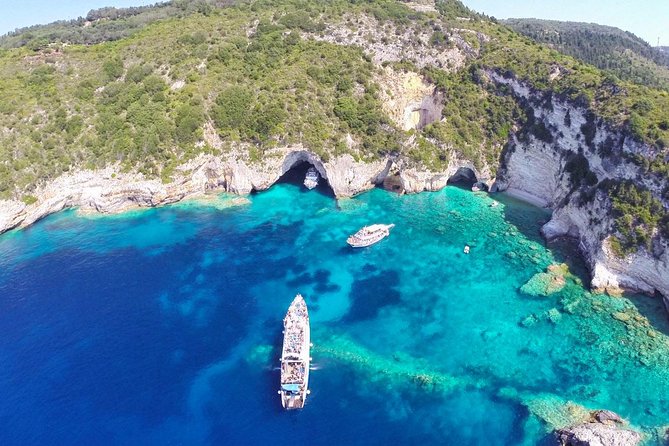 Paxos Antipaxos Blue Caves (Lakka Village) From Corfu - Meeting Point and Pickup Options