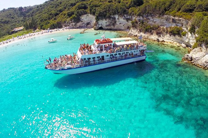 Paxos Antipaxos Blue Caves (Lakka Village) From Corfu - Itinerary Highlights