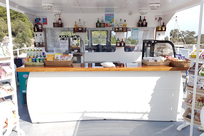 Paxos Antipaxos Blue Caves (Lakka Village) From Corfu - Boarding and Departure Times