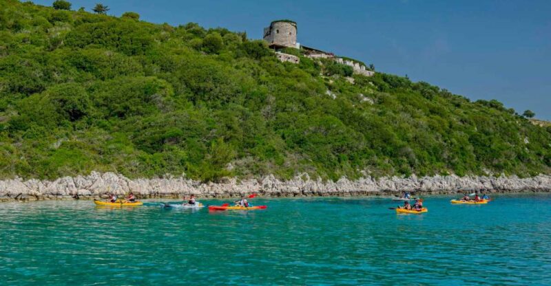 Paxos: Guided Kayaking Tour Mongonissi 2 Avlaki, Snorkeling - Breathtaking Scenery