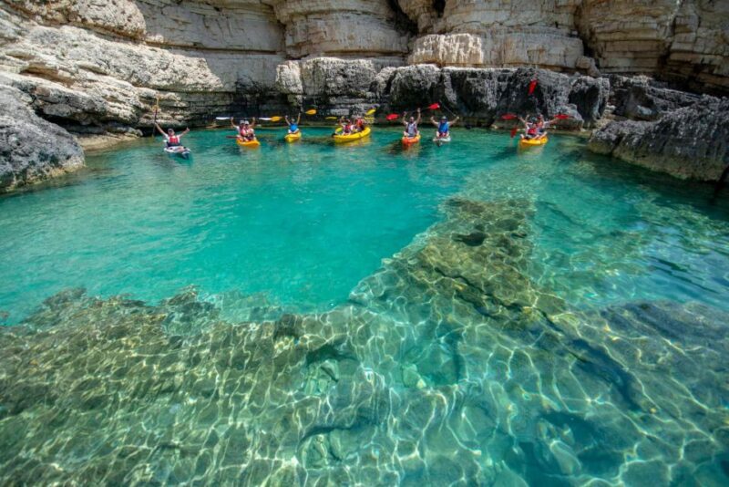 Paxos: Guided Kayaking Tour Mongonissi 2 Avlaki, Snorkeling - Exploring Coastal Wonders