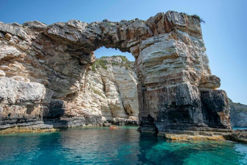 Paxos: Guided Kayaking Tour Mongonissi 2 Avlaki, Snorkeling - Snorkeling and Swimming