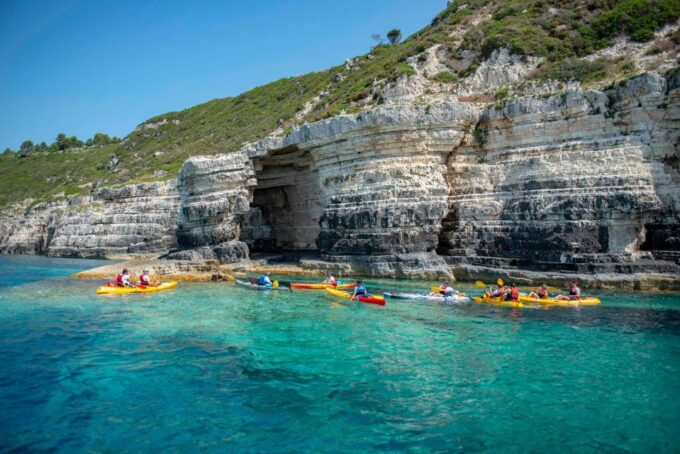 Paxos: Guided Kayaking Tour Mongonissi 2 Avlaki, Snorkeling - Frequently Asked Questions