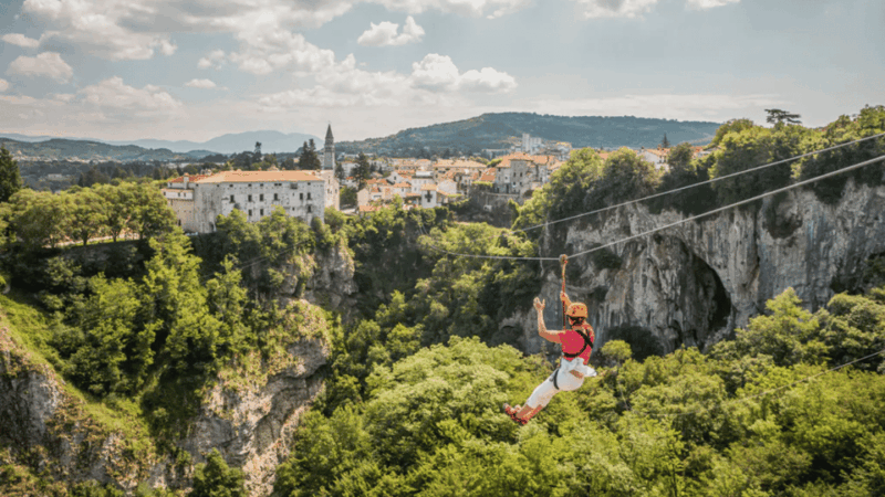 Pazin - Adrenaline and Culture - Zarečki Krov Experience