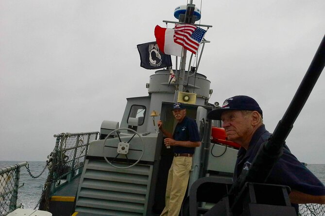 PCF 816 Swift Boat Naval History Bay Tour With General Admission - Meeting and Pickup Details