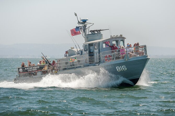 PCF 816 Swift Boat Naval History Bay Tour With General Admission - Inclusions