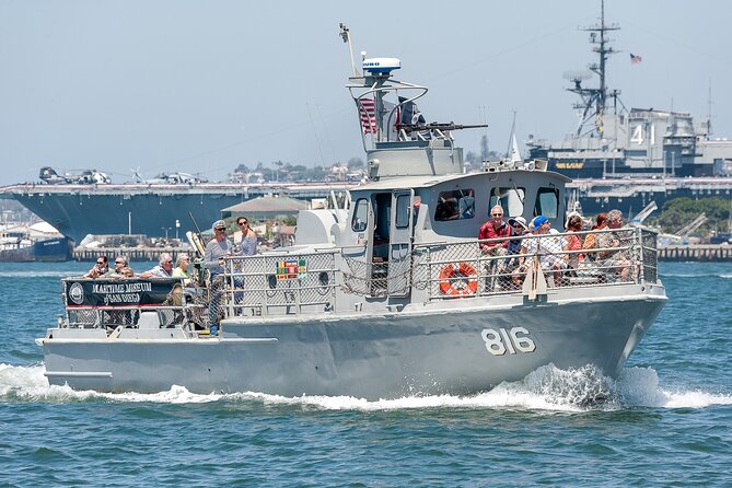 PCF 816 Swift Boat Naval History Bay Tour With General Admission - Accessibility and Participation