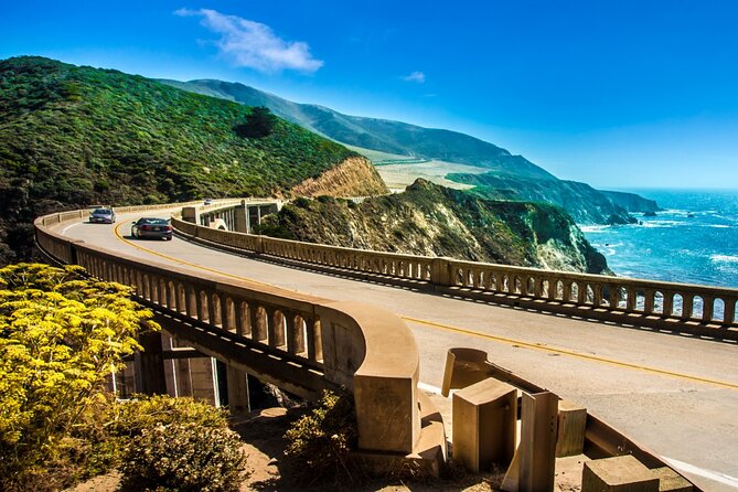 PCH: Big Sur Self-Guided Audio Tour From Monterey & Morro Bay - Offline Functionality