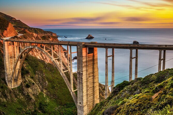 PCH: Big Sur Self-Guided Audio Tour From Monterey & Morro Bay - Flexible Pace