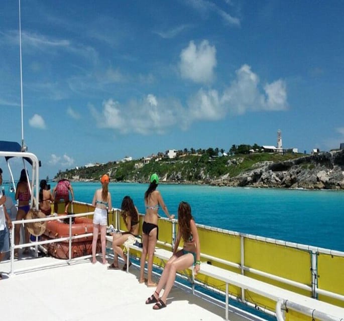 Pdc: Isla Mujeres Catamaran Tour With Snorkeling - Participant Guidelines