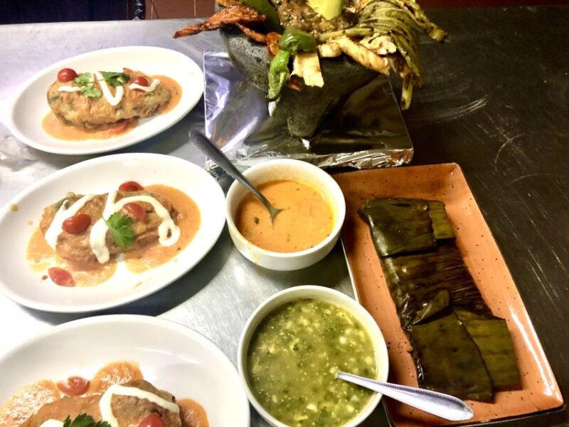 PDC Traditional Mexican Cooking Experience - Key Points