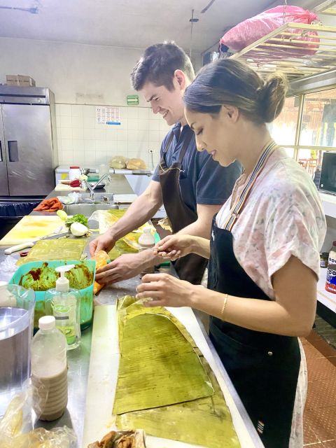 PDC Traditional Mexican Cooking Experience - Immersive Cooking Environment