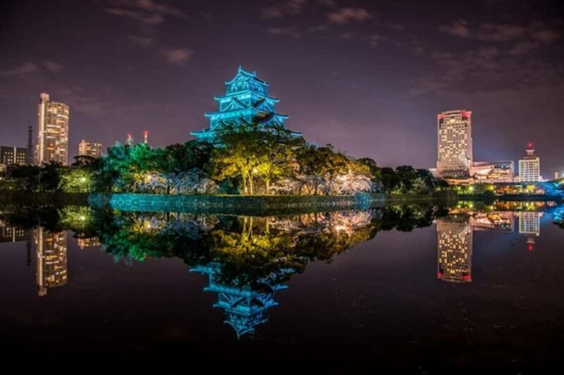 Peace Memorial Park, Hiroshima Castle, & Garden Private Tour - Key Points