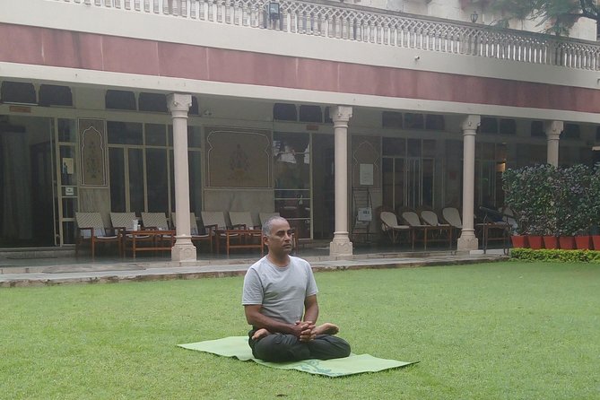 Peace of Mind With Yoga - Accessibility and Participation