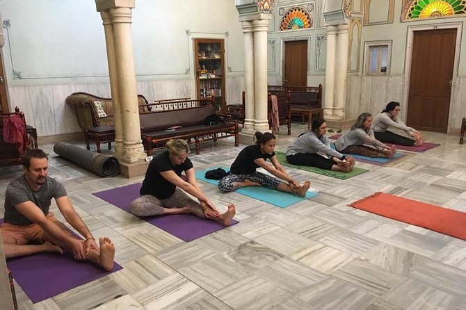 Peace of Mind With Yoga - Accessibility and Participation