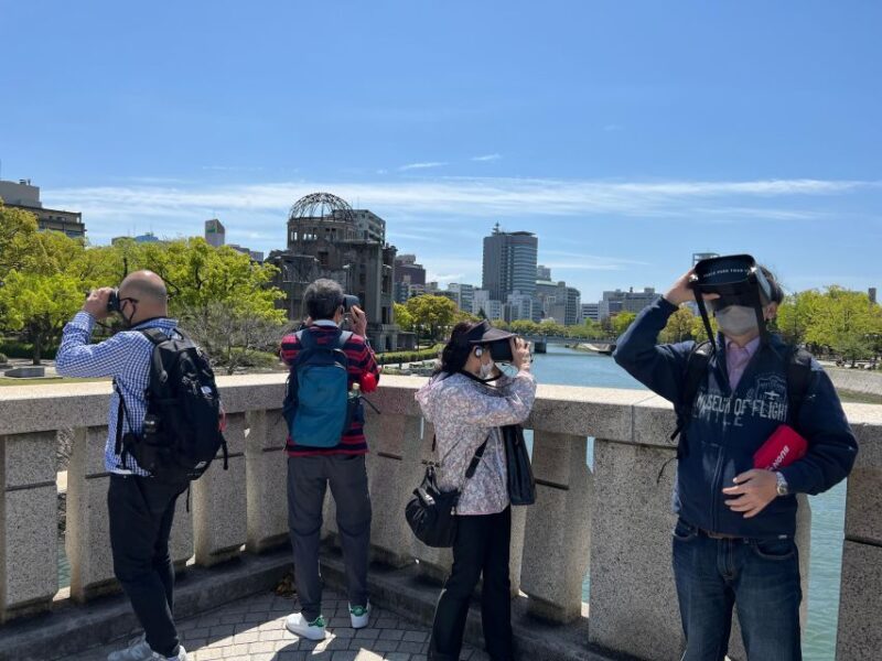 Peace Park Tour VR/Hiroshima - Inclusions