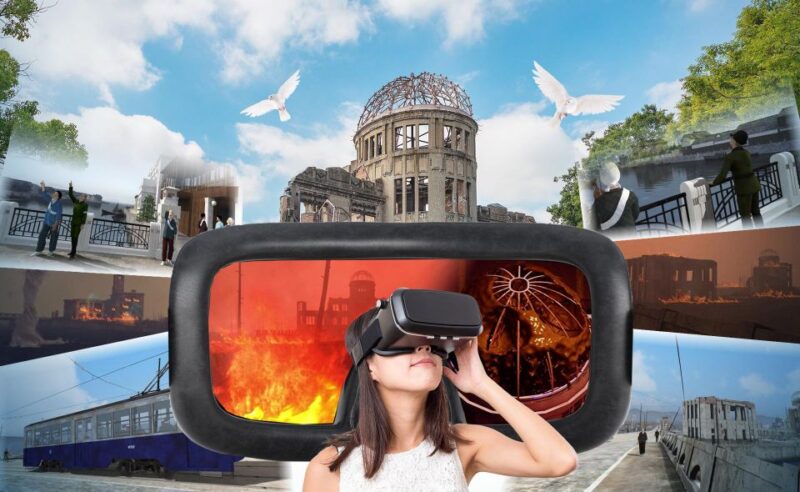 Peace Park Tour VR/Hiroshima - Navigating to the Meeting Place