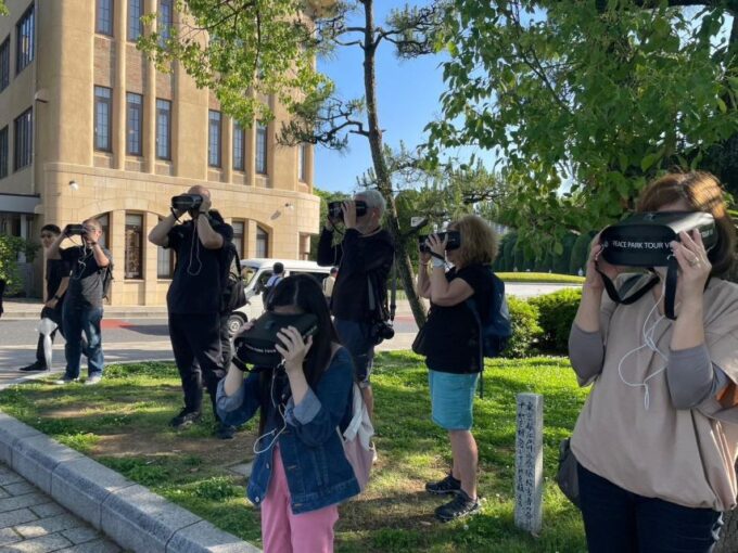 Peace Park Tour VR/Hiroshima - Considerations for the Tour