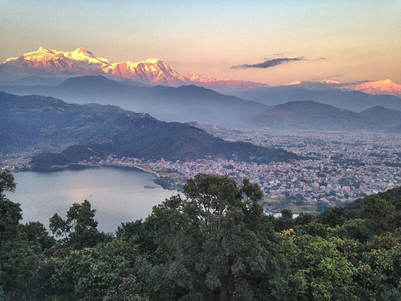 Peace Stupa Hike in Pokhara With Boat Ride - Hike to Phewa Lake