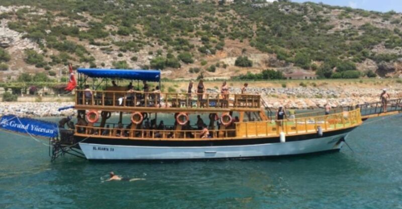Peaceful Bliss: Alanyas Quiet Relax Boat - Itinerary
