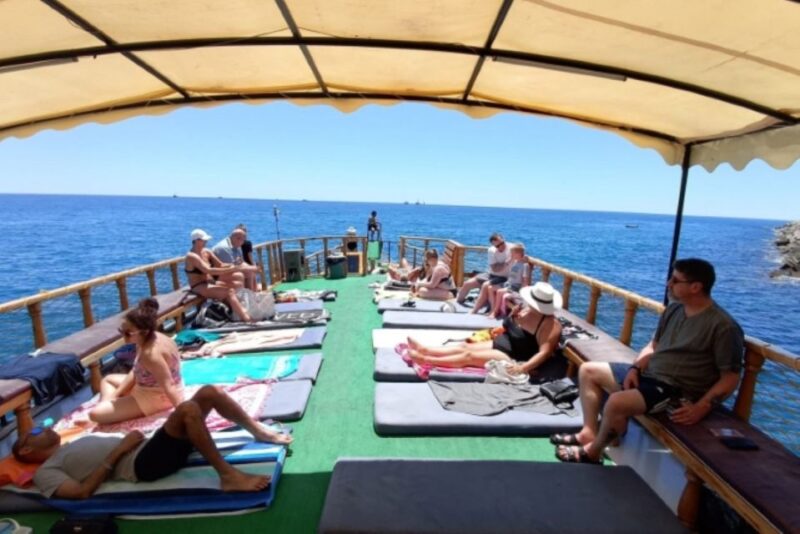 Peaceful Bliss: Alanyas Quiet Relax Boat - Customer Feedback