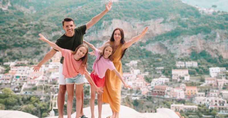 Peaceful Family Walking Tour Around Amalfi - Key Points