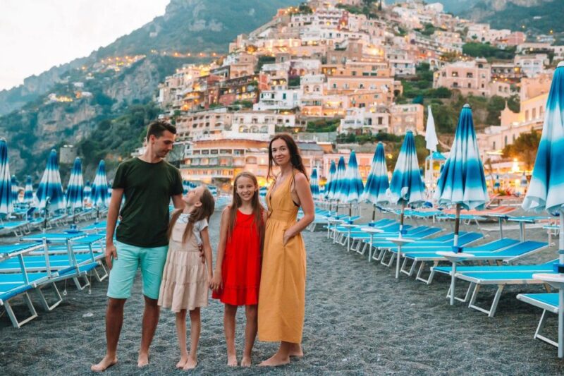 Peaceful Family Walking Tour Around Amalfi - Booking Information