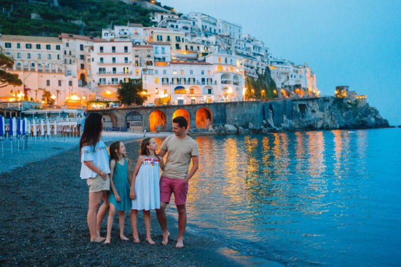 Peaceful Family Walking Tour Around Amalfi - Historic Collegiate Church Tour
