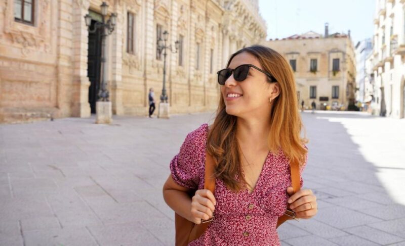 Peaceful Family Walking Tour in Lecce - Itinerary Highlights
