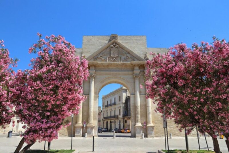 Peaceful Family Walking Tour in Lecce - Baroque Masterpiece: Basilica Di Santa Croce