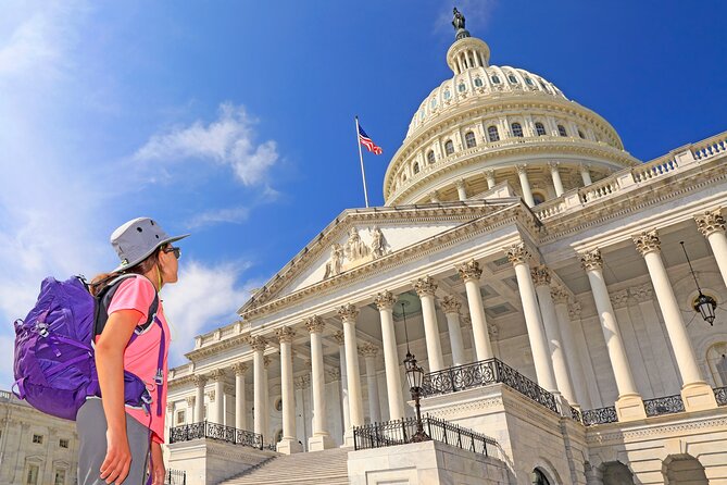Peaceful Family Walking Tour in Washington - Book Your Tour