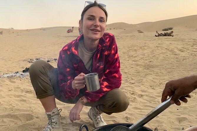 Peaceful Non -Touristic Sunset Camel Safari With Dinner - Inclusions