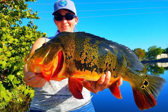 Peacock Bass Fishing Trip in Boynton Beach - Fishing Licenses and Permits