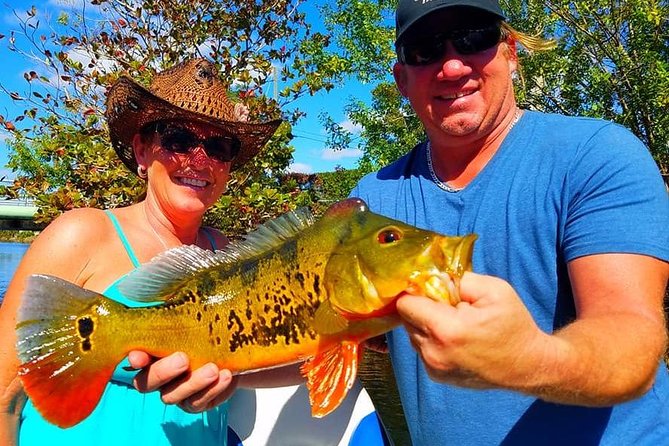 Peacock Bass Fishing Trip in Boynton Beach - Meeting Point and Boat Ramp