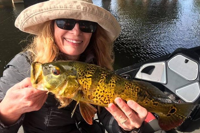Peacock Bass Fishing Trip in Boynton Beach - Private Tour and Fishing Experience