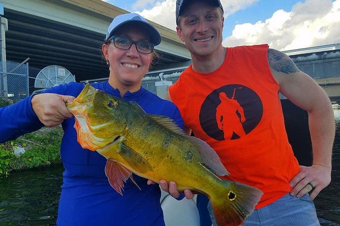 Peacock Bass Fishing Trip in Boynton Beach - Exploring Local Fish and Techniques