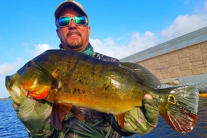 Peacock Bass Fishing Trip in Boynton Beach - Accessibility and Restrictions
