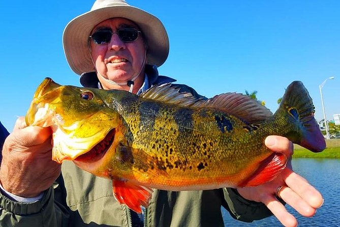 Peacock Bass Fishing Trip in Boynton Beach - Trip Itinerary and Duration