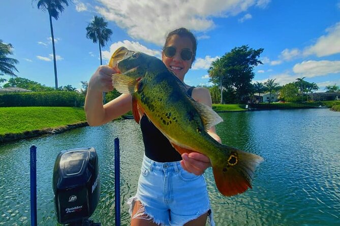 Peacock Bass Fishing Trip Near Biscayne Bay - Knowledgeable Guide and Fishing Lesson